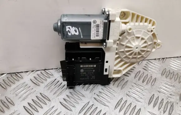 Front door window regulator motor