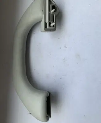 Rear interior roof grab handle