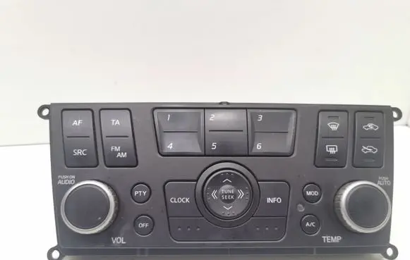 Nissan Almera N16 Climate control unit 28395BN800