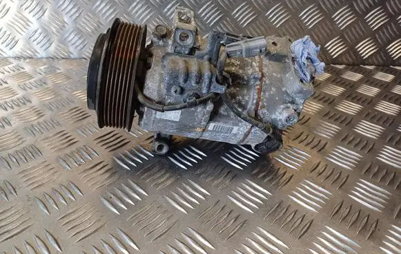 Nissan Qashqai Air conditioning (A/C) compressor (pump) 926004EB0A GE4471606892