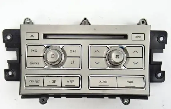 Jaguar XF X250 Climate control unit 8X2318C858AG 28189489