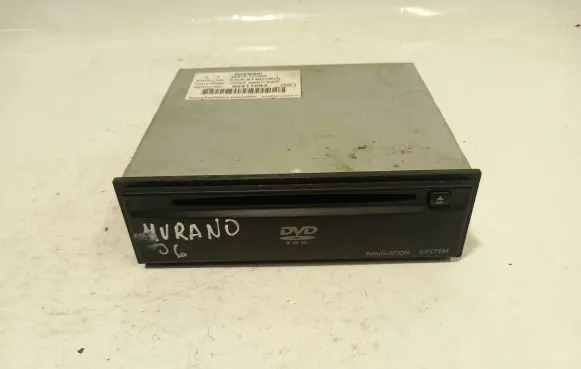 Navigation unit CD/DVD player