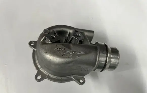 Mercedes-Benz A W177 Generator/alternator belt tensioner A1392002202 0002 090912