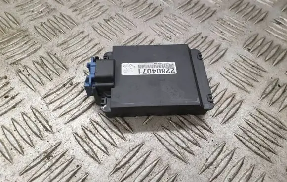 Opel Insignia A Power steering control unit/module 22804071