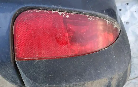 Opel Corsa C Rear fog light 