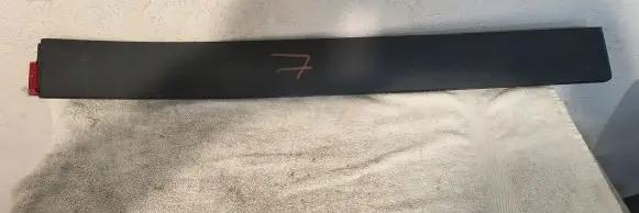 Tesla Model X Rear door trim (molding) 1035122-00-F