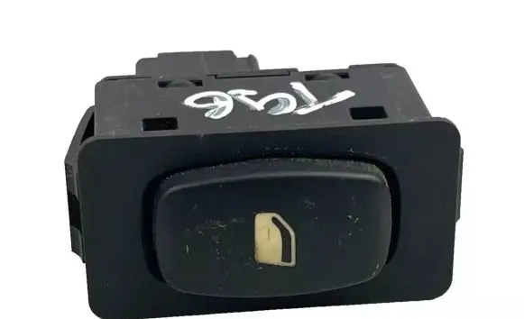 Peugeot 807 Electric window control switch 14996420XT