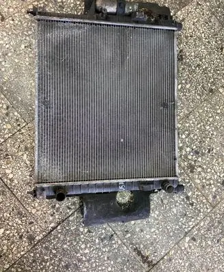 Mercedes-Benz ML W163 A/C cooling radiator (condenser)