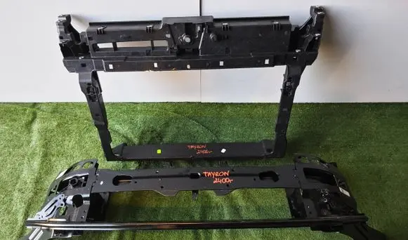 Volkswagen Tayron II Front bumper support beam 57l807109b