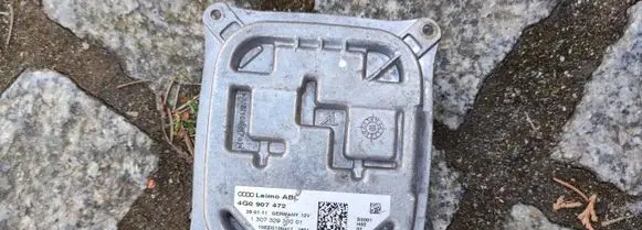 Audi A7 S7 4G Voltage converter/converter module 4G0907472