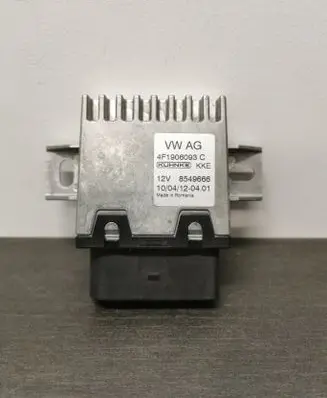 Audi Q7 4L Fuel injection pump control unit/module 4F1906093C