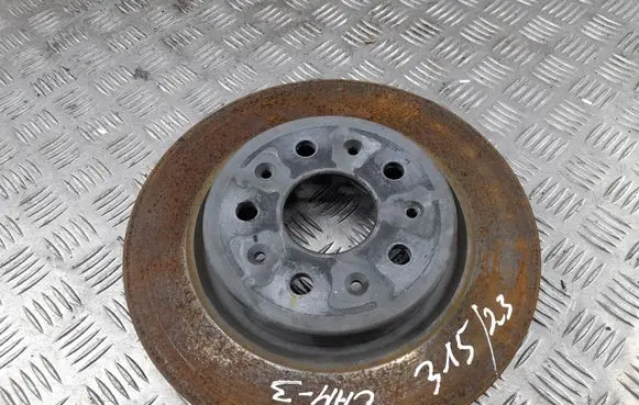 Chevrolet Camaro Rear brake disc