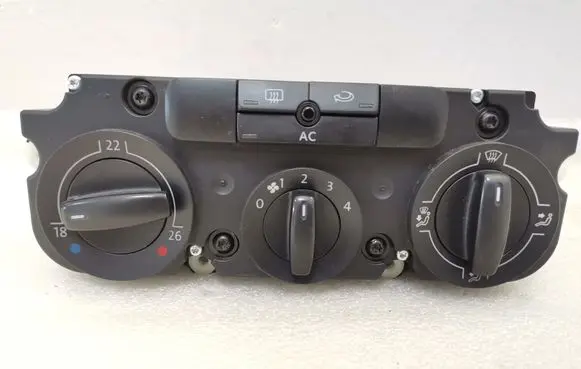 Volkswagen Golf V Climate control unit 1CF74730960