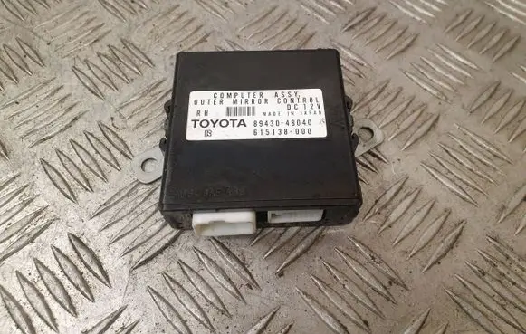 Lexus RX 330 - 350 - 400H Wing mirror control module 8943048040