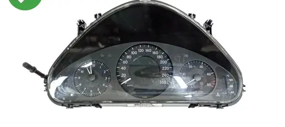 Mercedes-Benz E W211 Speedometer (instrument cluster) A2114407211 2C50043265 98251084