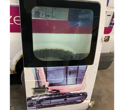 Ford Transit Rear door