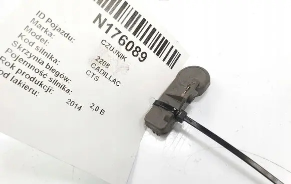 Cadillac CTS Other engine bay part CIŚNIENIA OPON 13581558
