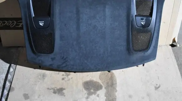 Porsche Taycan 9J1 Parcel shelf 9J1863401D