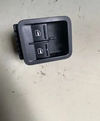 Volkswagen Polo V 6R Electric window control switch 6R3867255B