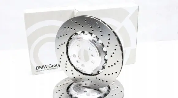 BMW M8 F91 F92 G14 G15 Rear brake disc 7991104