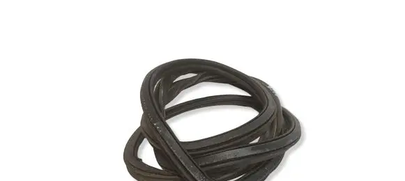 Audi A6 S6 C6 4F Trunk rubber seal (body) 