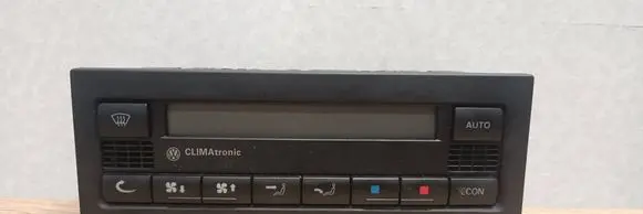 Volkswagen PASSAT B5.5 Climate control unit 412206017001 3B1907044K