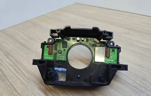 Volvo XC90 Steering angle sensor 8666599