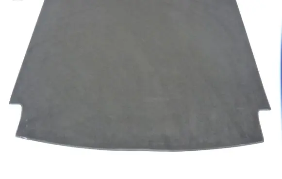 Volkswagen Touareg II Trunk/boot mat liner 7P6862607