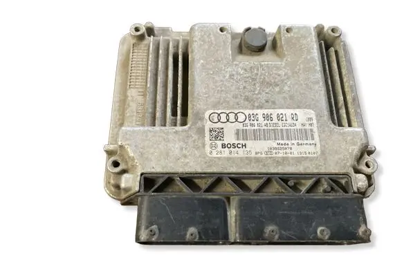 Audi A4 S4 B6 8E 8H Engine control unit/module 03G906021AB