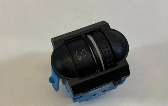 Panel lighting control switch