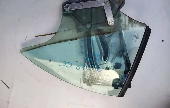 Peugeot 307 CC Front door window regulator with motor 9651536080