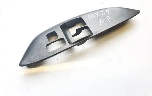 Toyota Yaris Front door window switch trim 55473-52010