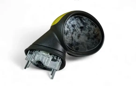 Mini One - Cooper Coupe R56 Front door electric wing mirror 2755636 51162755636
