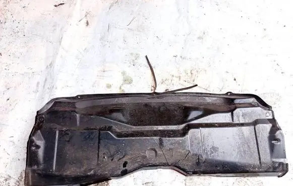 Opel Agila B Engine bonnet/hood lock trim molding 