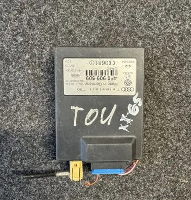 Audi A6 S6 C6 4F Auxiliary heating control unit/module 4F0909509 0530040120 0270850
