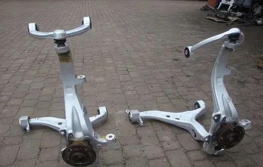 Mercedes-Benz ML W166 Stub axle 
