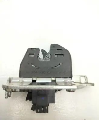 Mercedes-Benz C W204 Seat back rest lock catch A2049200372