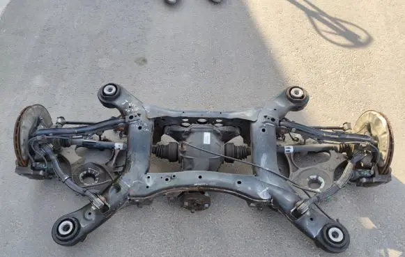 Mercedes-Benz GLE (W166 - C292) Rear suspension assembly kit set A1663506900 A1663505900 32352564