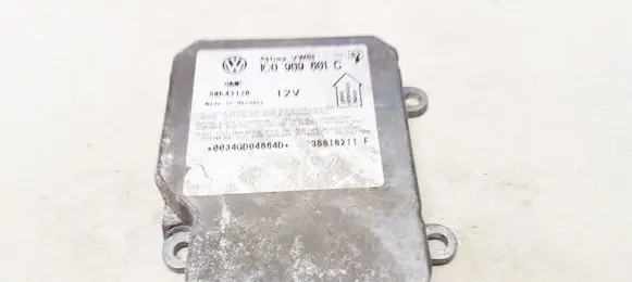 Skoda Fabia Mk1 (6Y) Airbag control unit/module 1C0909601C 5WK43126