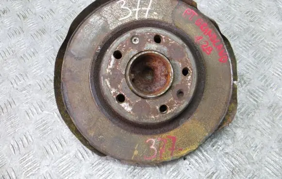 Opel Grandland X Rear wheel hub spindle/knuckle 
