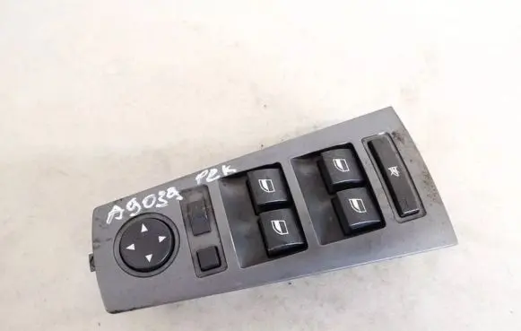 BMW 7 E65 E66 Electric window control switch 6917104