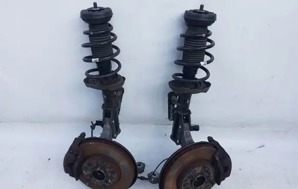 Opel Insignia A Front wheel hub spindle knuckle