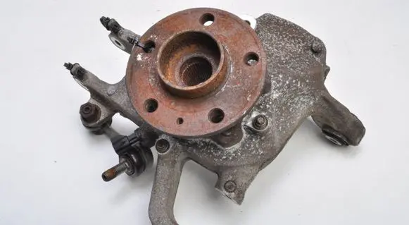 Volvo XC90 Rear wheel hub spindle/knuckle 31658320