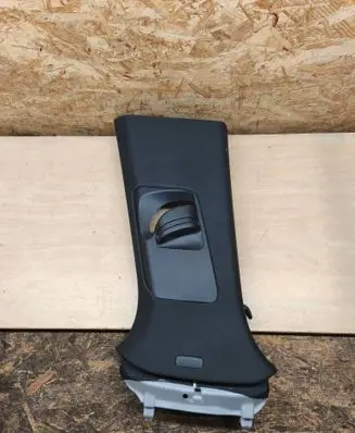 Porsche Cayenne (9Y0 9Y3) (B) pillar trim (top) 760867243D