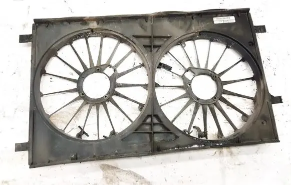 Dodge Caliber Radiator cooling fan shroud t108ve3581 1115