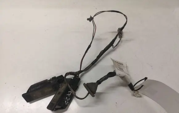 Nissan Primera Number plate light 2KA008224 153012 9635678580