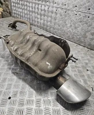 Hyundai Santa Fe Rear muffler/silencer tail pipe 