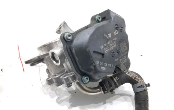 Volkswagen Golf VII Engine shut-off valve 04L128059T