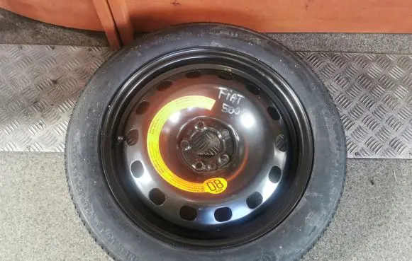 Fiat 500L R16 spare wheel 