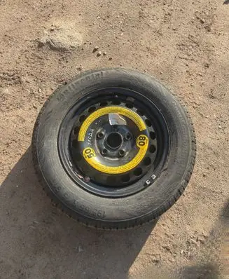 Skoda Octavia Mk2 (1Z) R15 spare wheel 1K0601027C